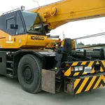 Автокран KOBELCO RK250-6