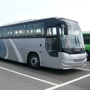 Автобус  ДЭУ ВН120 новый  туристический,  4250000 рублей..