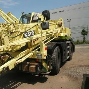 Самоходный кран KATO KRM25H 2007 год