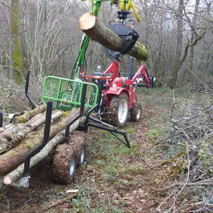 ATV форвардер для трелевки леса. Оптом и в розницу