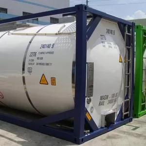 Танк-контейнер T11 для дизельного топлива ДТ,  бензин