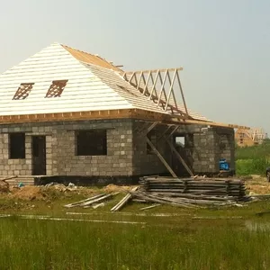 Строительство домов от 11 000 м2 рублей. Проект в подарок! 