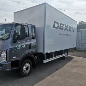 DAEWOO Dexen EE7AA РММ 10200кг изотермический фургон 36 куб.м. 4.7т