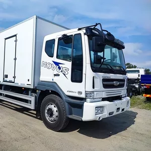 DAEWOO NOVUS CH7CA РММ 18т Изотермический фургон 41 куб.м. 10т Новый