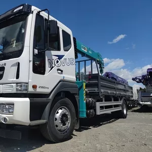 Манипулятор (КМУ) DAEWOO NOVUS CH7CA РММ 18т 2024г