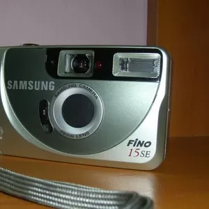 плёночный фотоаппарат SAMSUNG