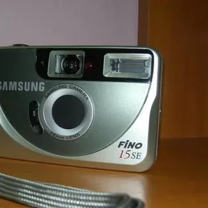 Продам плёночный фотоаппарат SAMSUNG