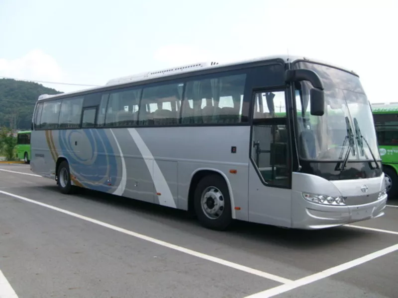 Автобус  ДЭУ ВН120 новый  туристический,  4250000 рублей..
