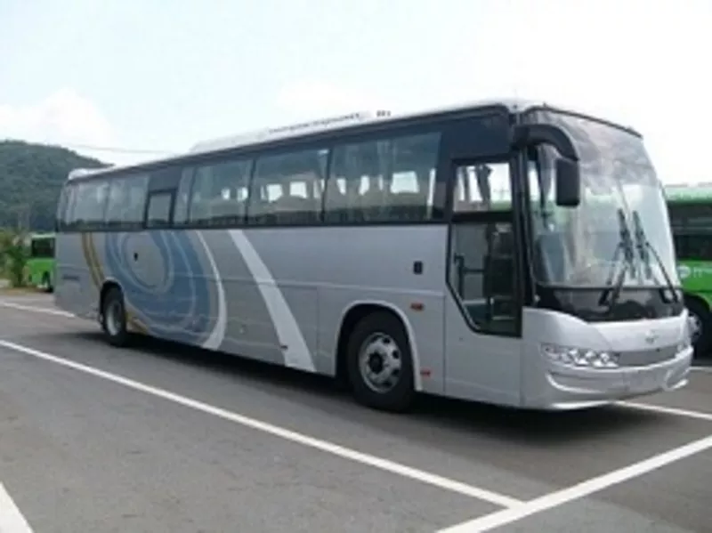 Продаём  новые автобусы  ДЭУ  ВН120  новые  туристические  5600000 руб 2