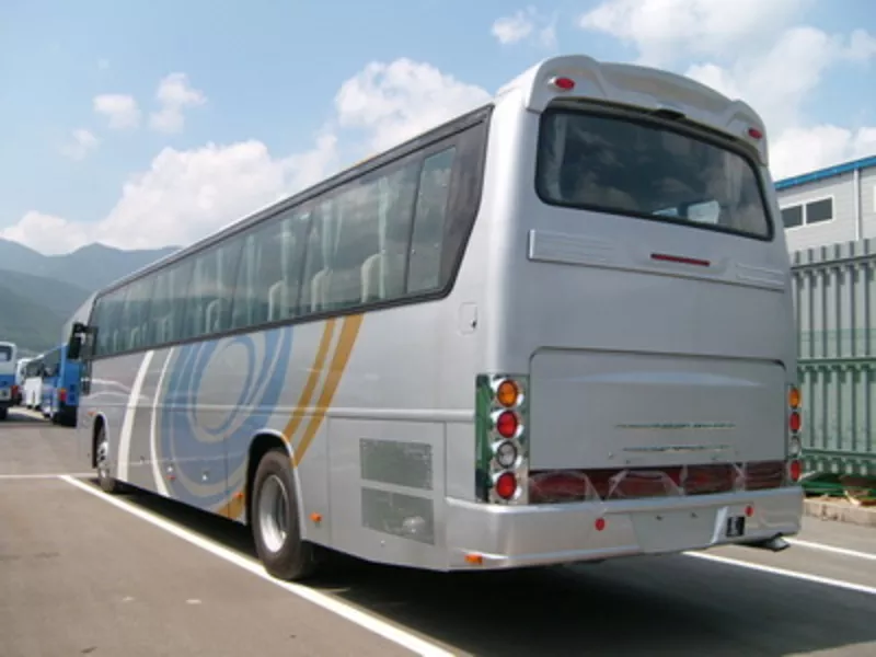 Продаём  новые автобусы  ДЭУ  ВН120  новые  туристические  5600000 руб 4