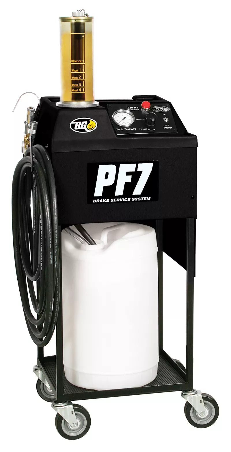 Аппарат по промывке и замене тормозной жидкости - BG PF7 (США)