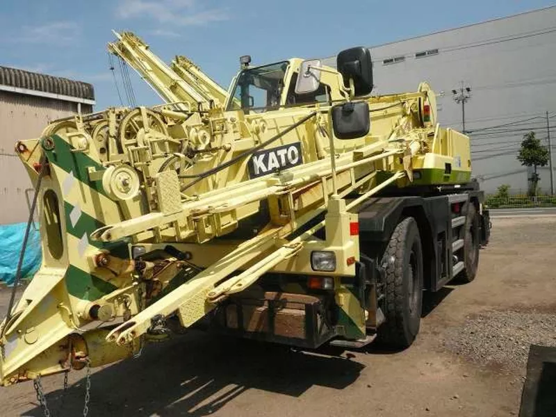 Самоходный кран KATO KRM25H 2007 год