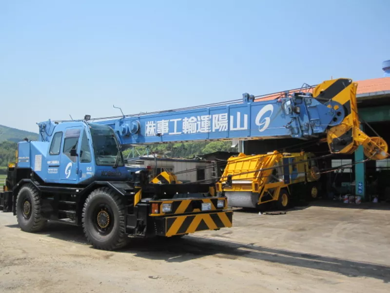 Самоходный кран KOBELCO RK250-5 2001 год