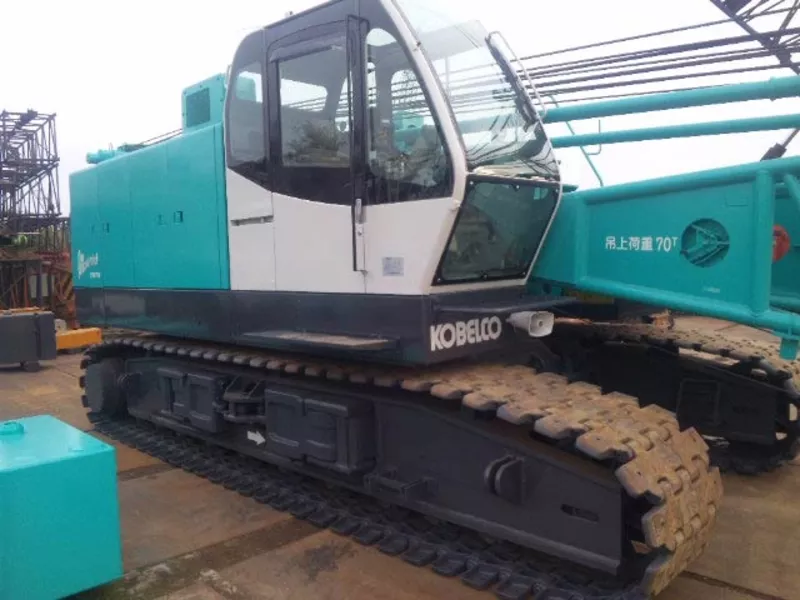 Гусеничный кран KOBELCO 7070-1F 3