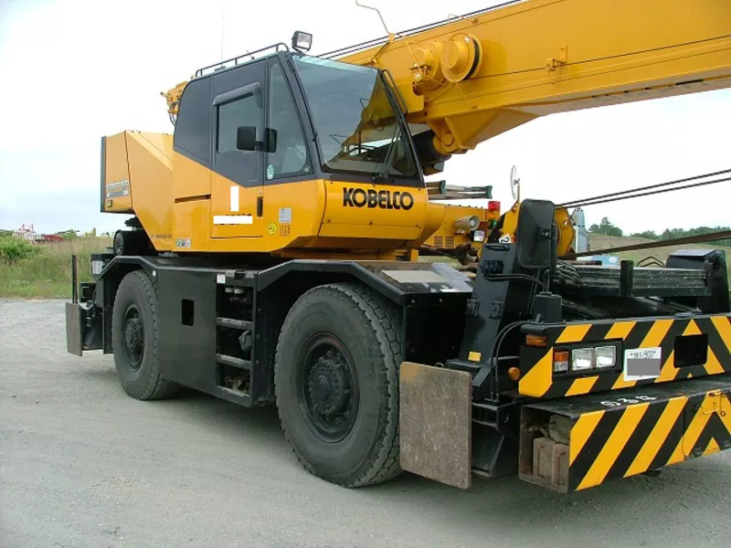 Автокран KOBELCO RK250-6