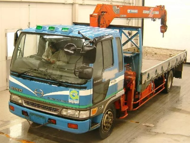 HINO Ranger 1997 год,  КМУ (3 т. )