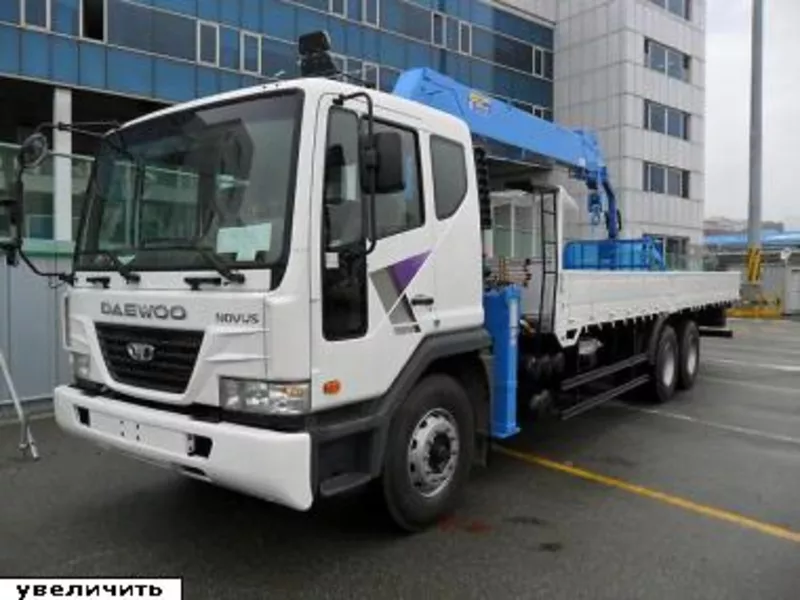 DAEWOO Ultra Novus 2012  11т