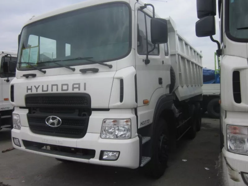 Самосвалы марки Hyundai HD-270