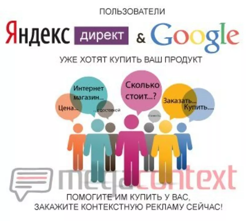 Контекстная реклама в Яндекс и Google. Сертифицированное агентствово