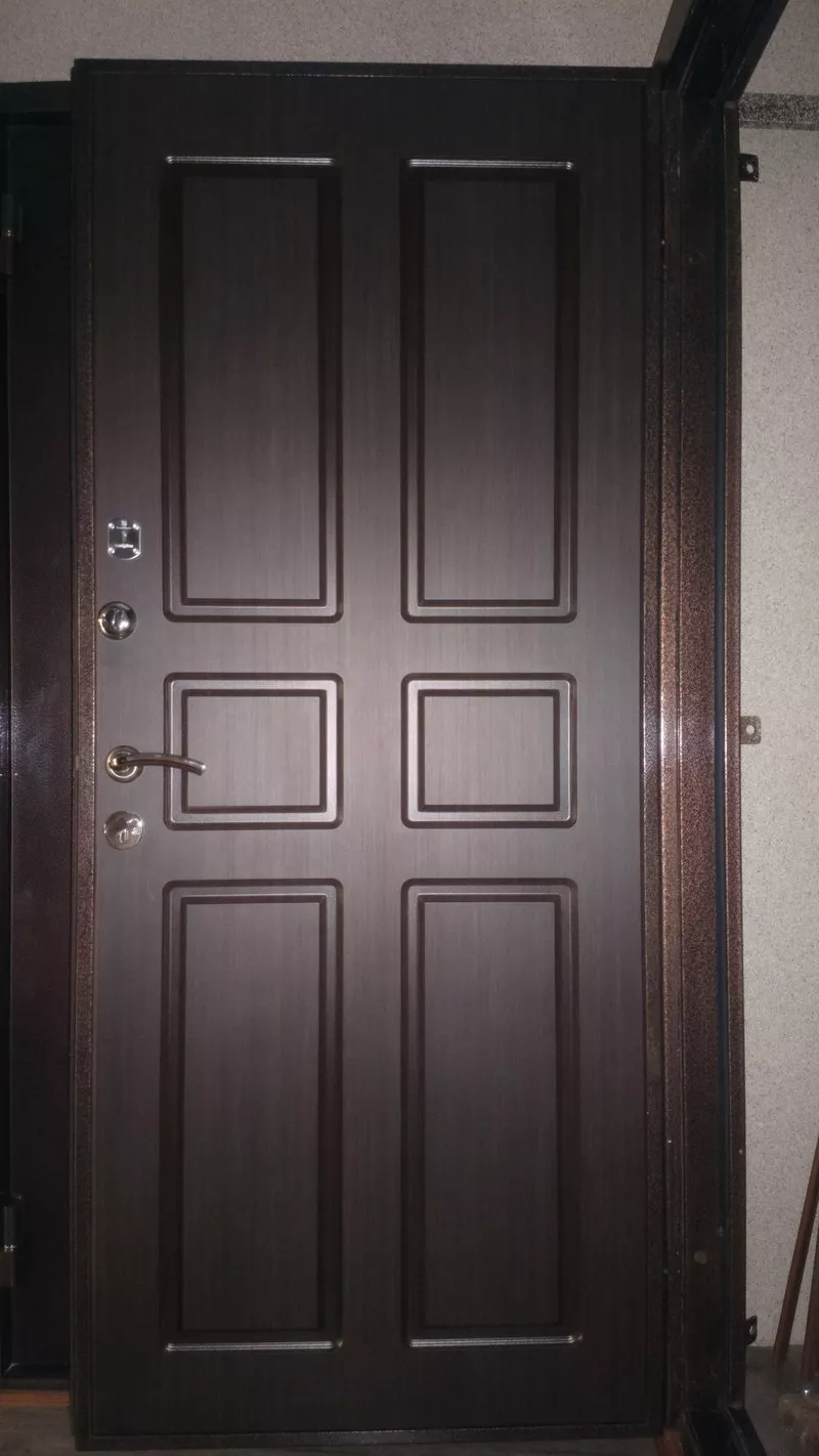 МДФ накладки на металлические двери. 3