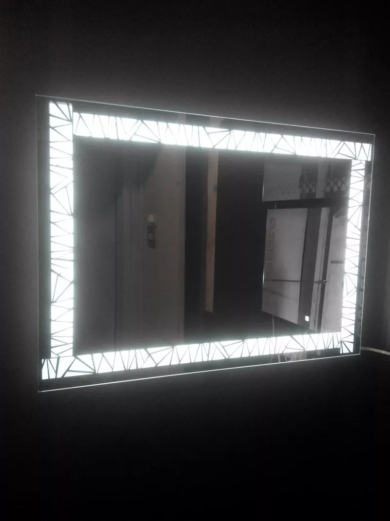 Зеркало для ванной с подсветкой от производителя Интерьер НИКС 2