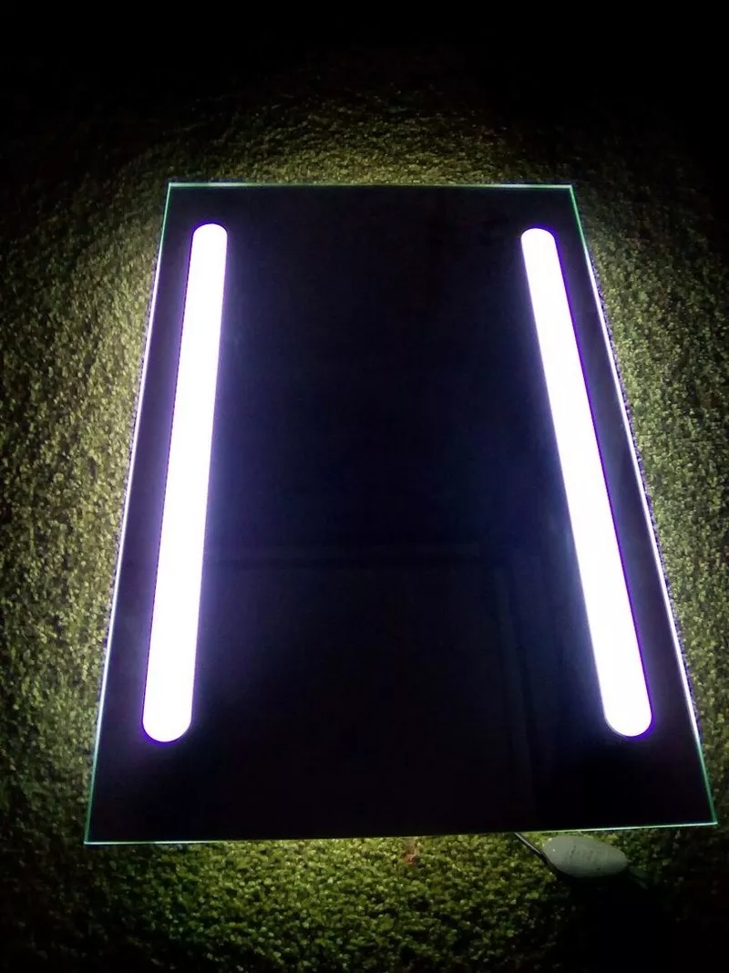 Зеркало для ванной с подсветкой от производителя Интерьер НИКС 3