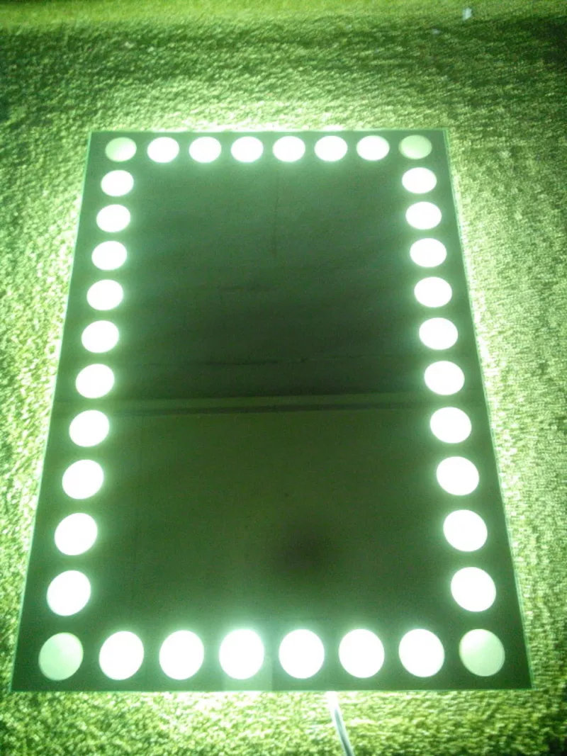 Зеркало для ванной с подсветкой от производителя Интерьер НИКС 5