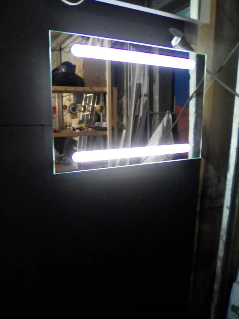 Зеркало для ванной с подсветкой от производителя Интерьер НИКС 7
