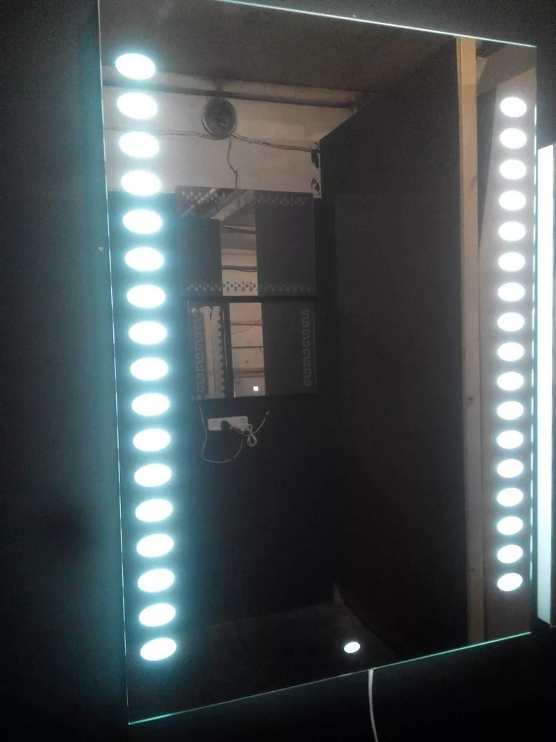Зеркало для ванной с подсветкой от производителя Интерьер НИКС 8