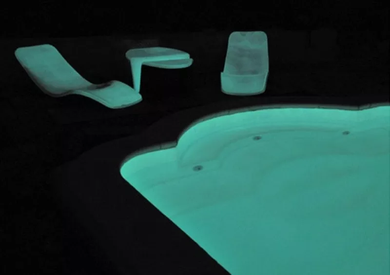 Светящаяся краска AcmeLight Pool для бассейнов 3