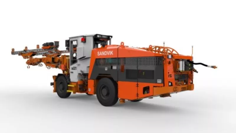 Запчасти для Буровой установки Sandvik DI550 