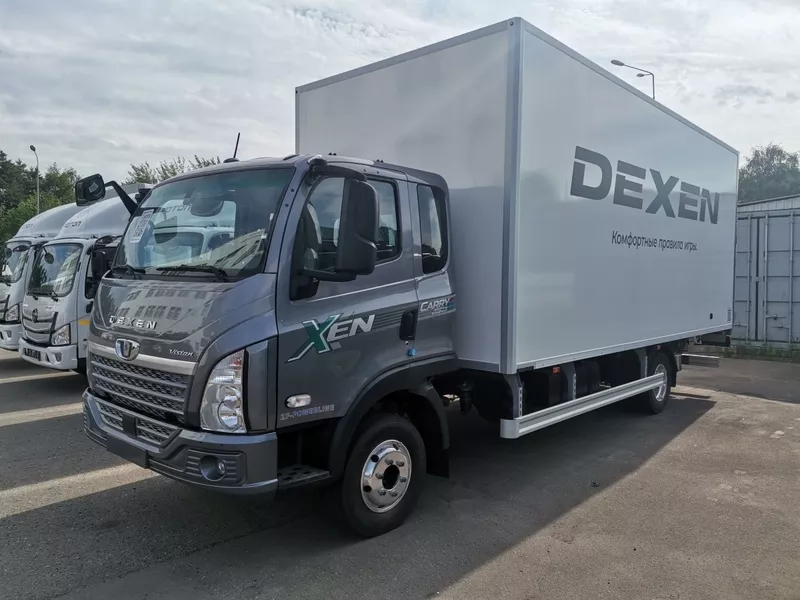 DAEWOO Dexen EE7AA РММ 10200кг изотермический фургон 36 куб.м. 4.7т