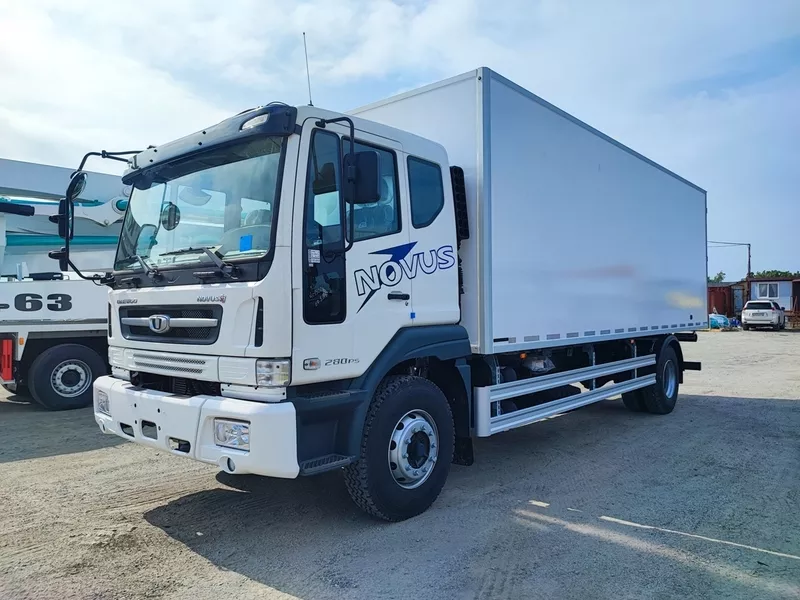 DAEWOO NOVUS CH7CA РММ 18т Изотермический фургон 41 куб.м. 10т Новый 2