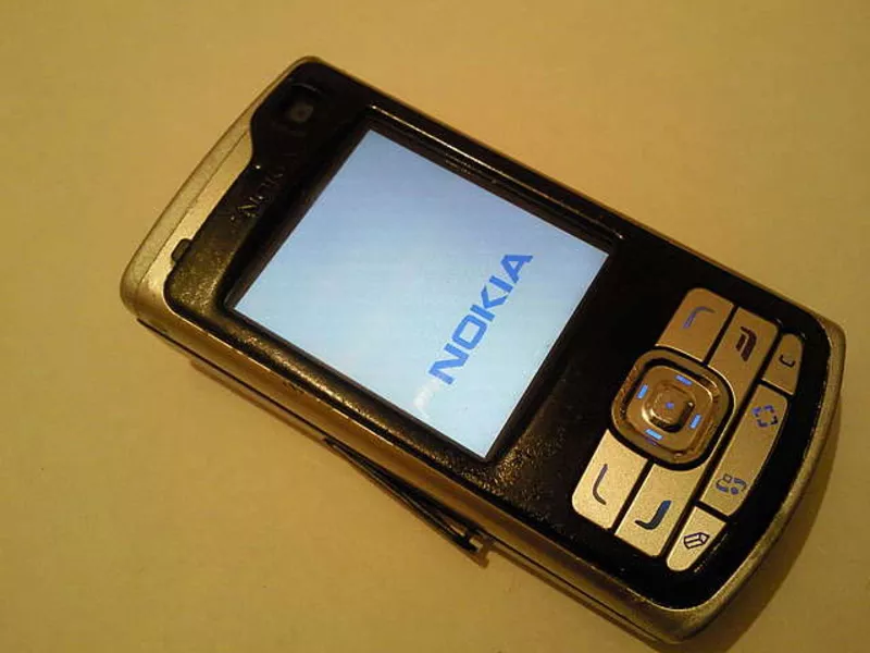 Модный слайдер Nokia N80 3G/3 Mpx/WLAN. Made in Finland. 3