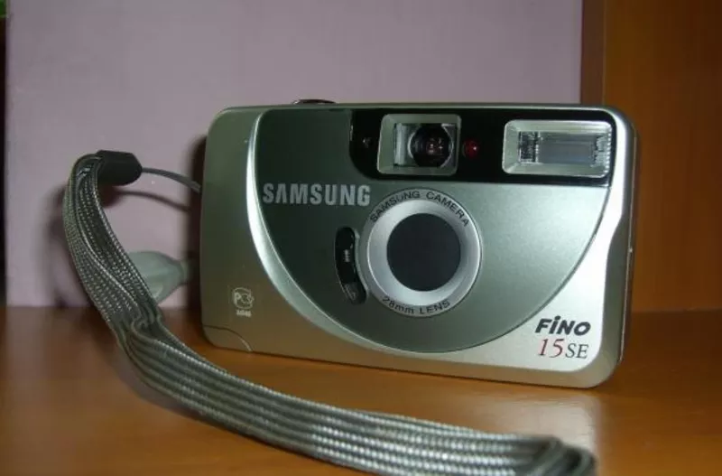 плёночный фотоаппарат SAMSUNG