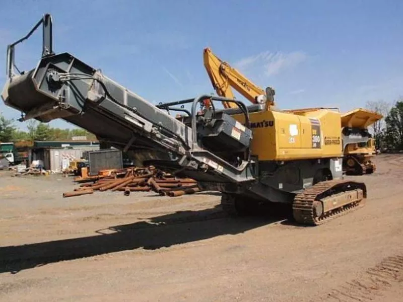 мобильная дробилка Komatsu JAW Crusher Model: BR380JG 2005 г.в.