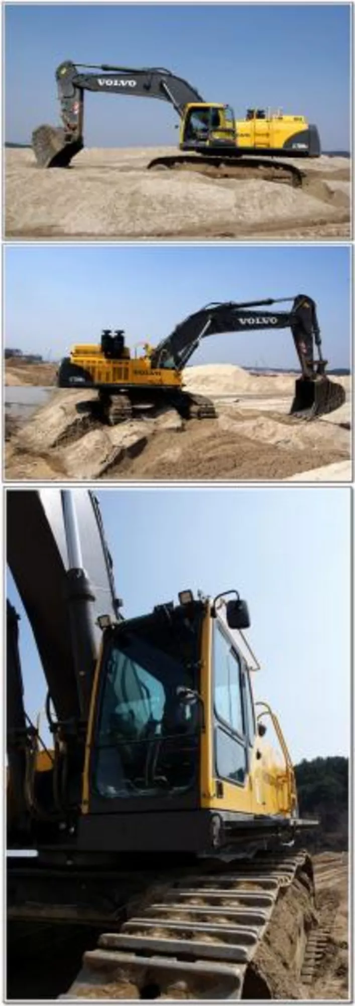 экскаватор гусеничный VOLVO EC700 4.0 CBM, 2006 год 